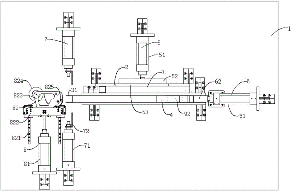 Automatic sealing machine for cartons