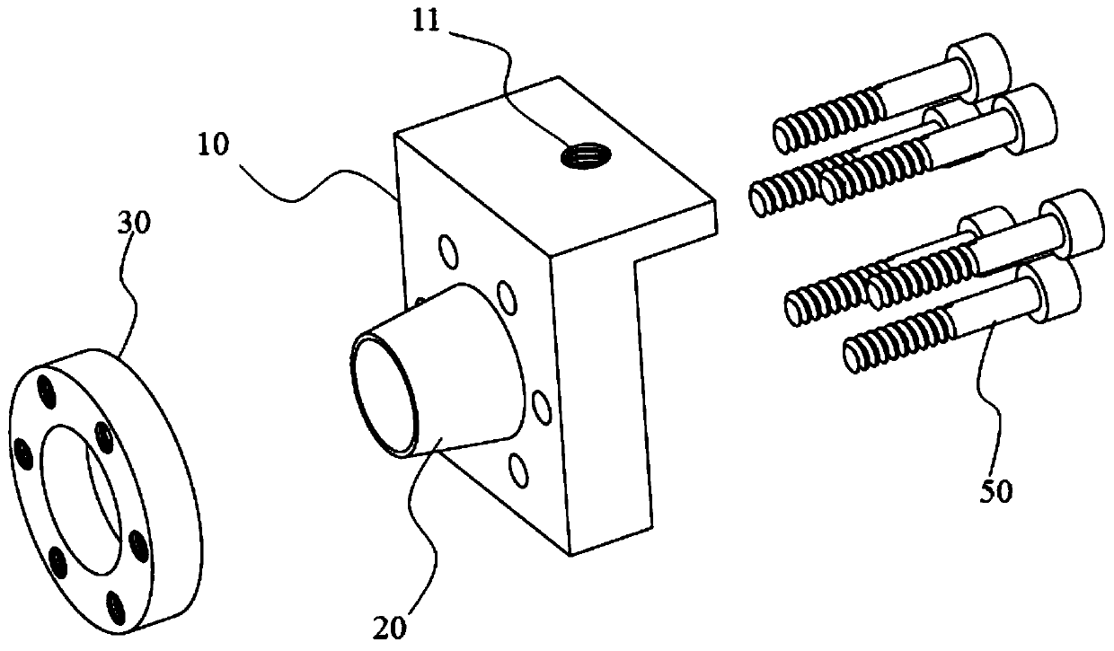 Cable connection device