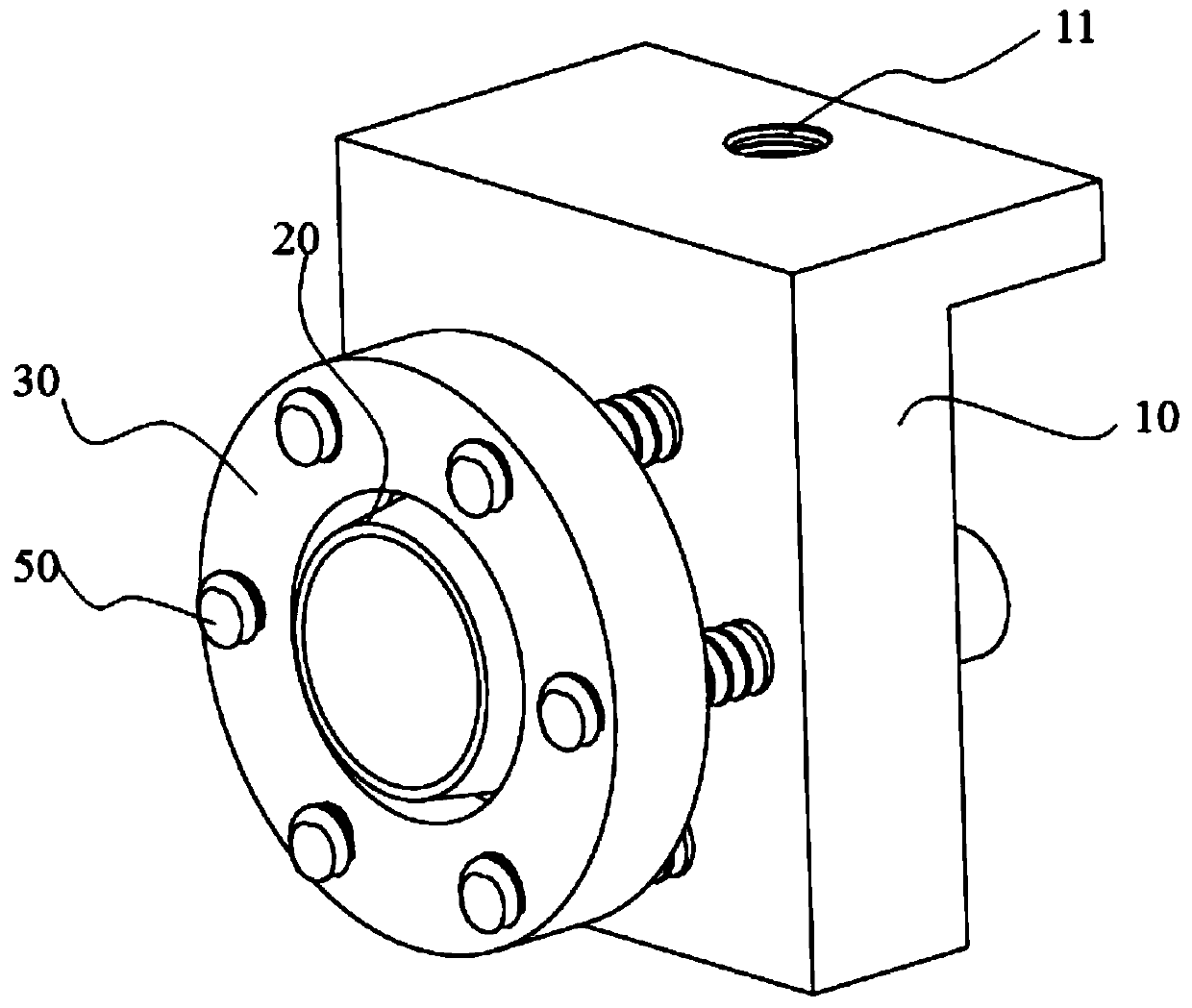 Cable connection device