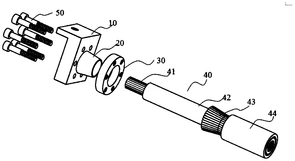 Cable connection device