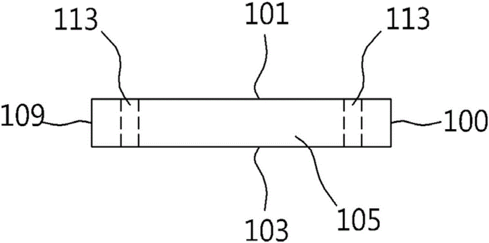 Fixed type apparatus for destroying glass