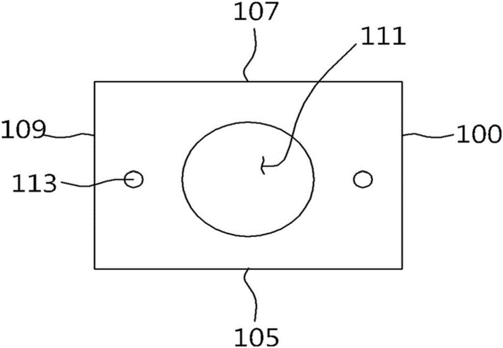 Fixed type apparatus for destroying glass