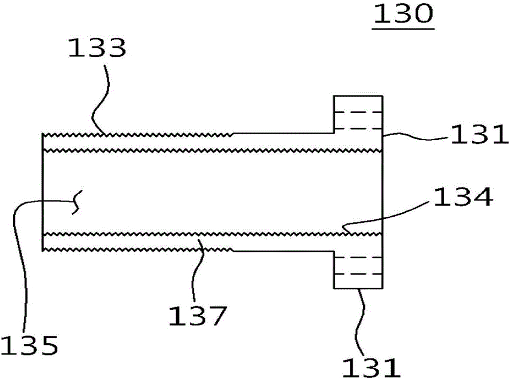 Fixed type apparatus for destroying glass