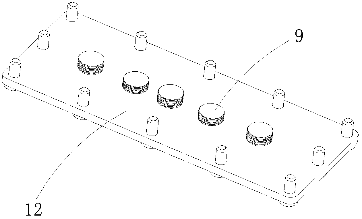 Communication cavity device and elliptic function low-pass filter path