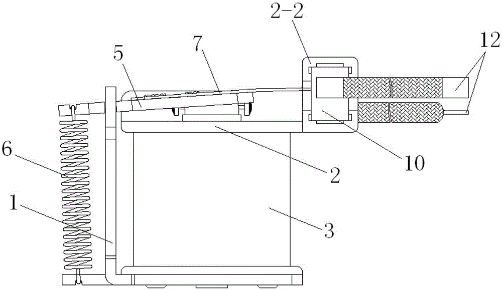 Electric vehicle main power switch