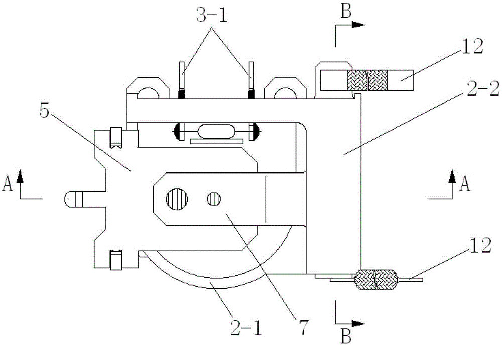 Electric vehicle main power switch