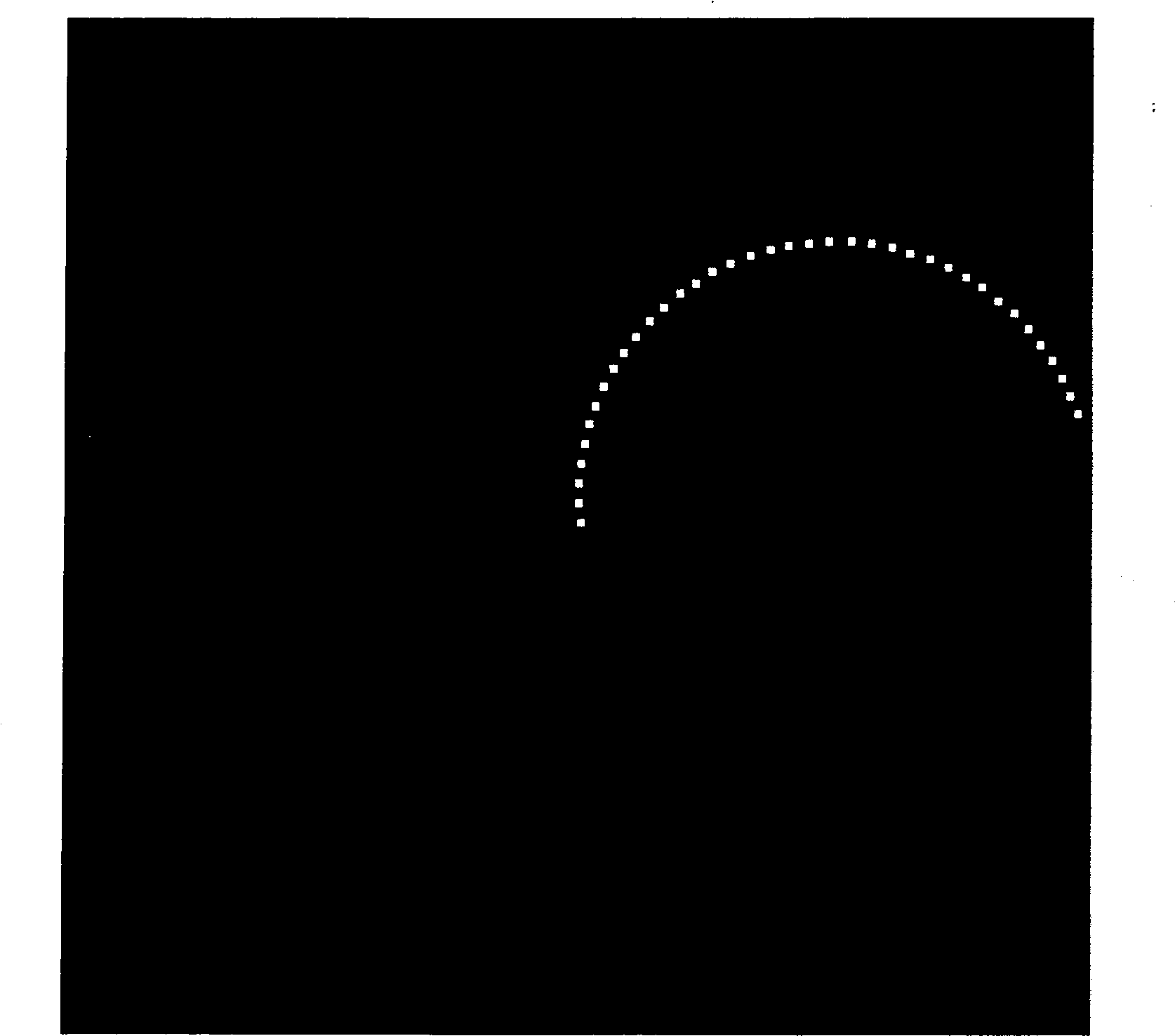 Coherent diffraction imaging method and its processing equipment