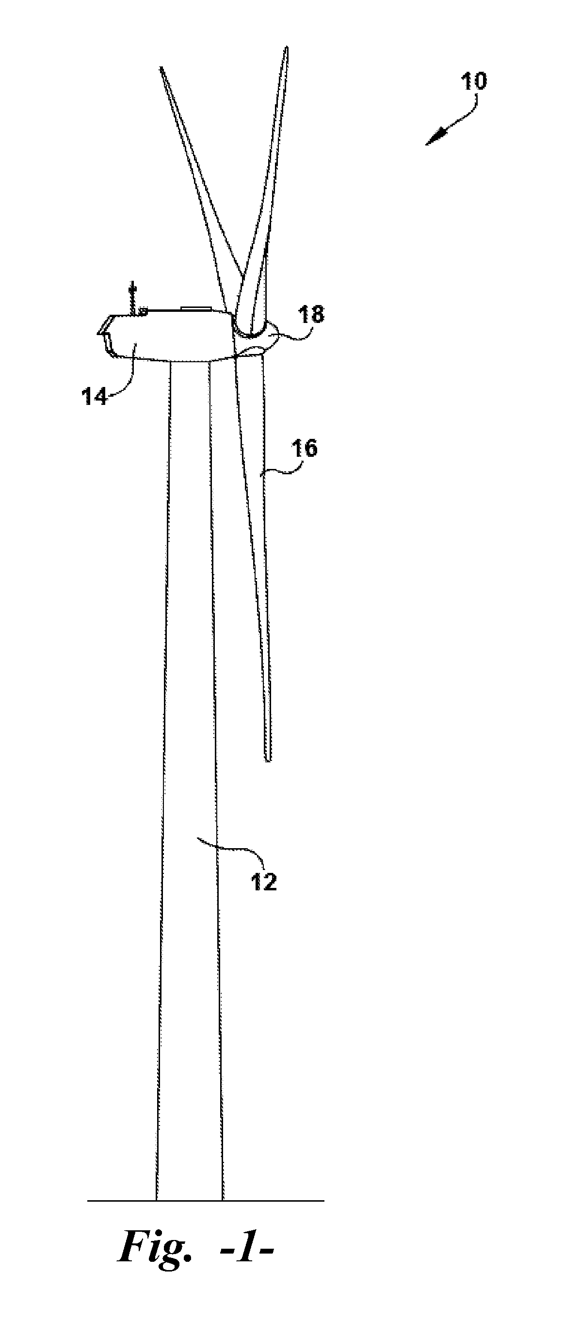 Wind turbine blades with controllable aerodynamic vortex elements