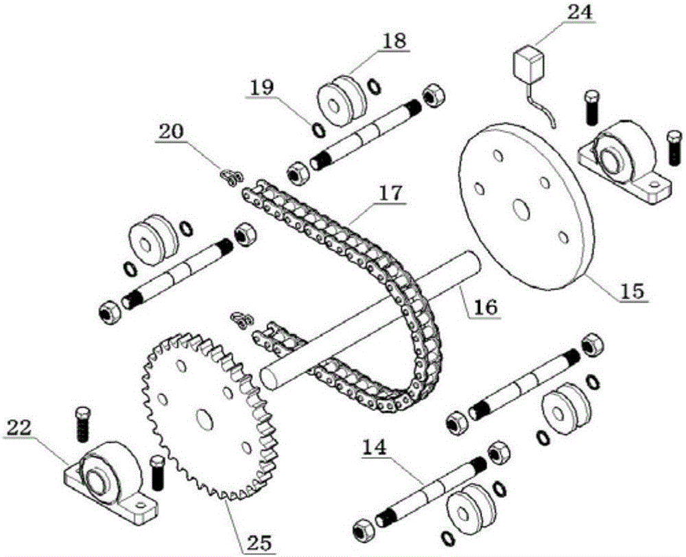 Metal pipe pure bending deformation test device and test method thereof