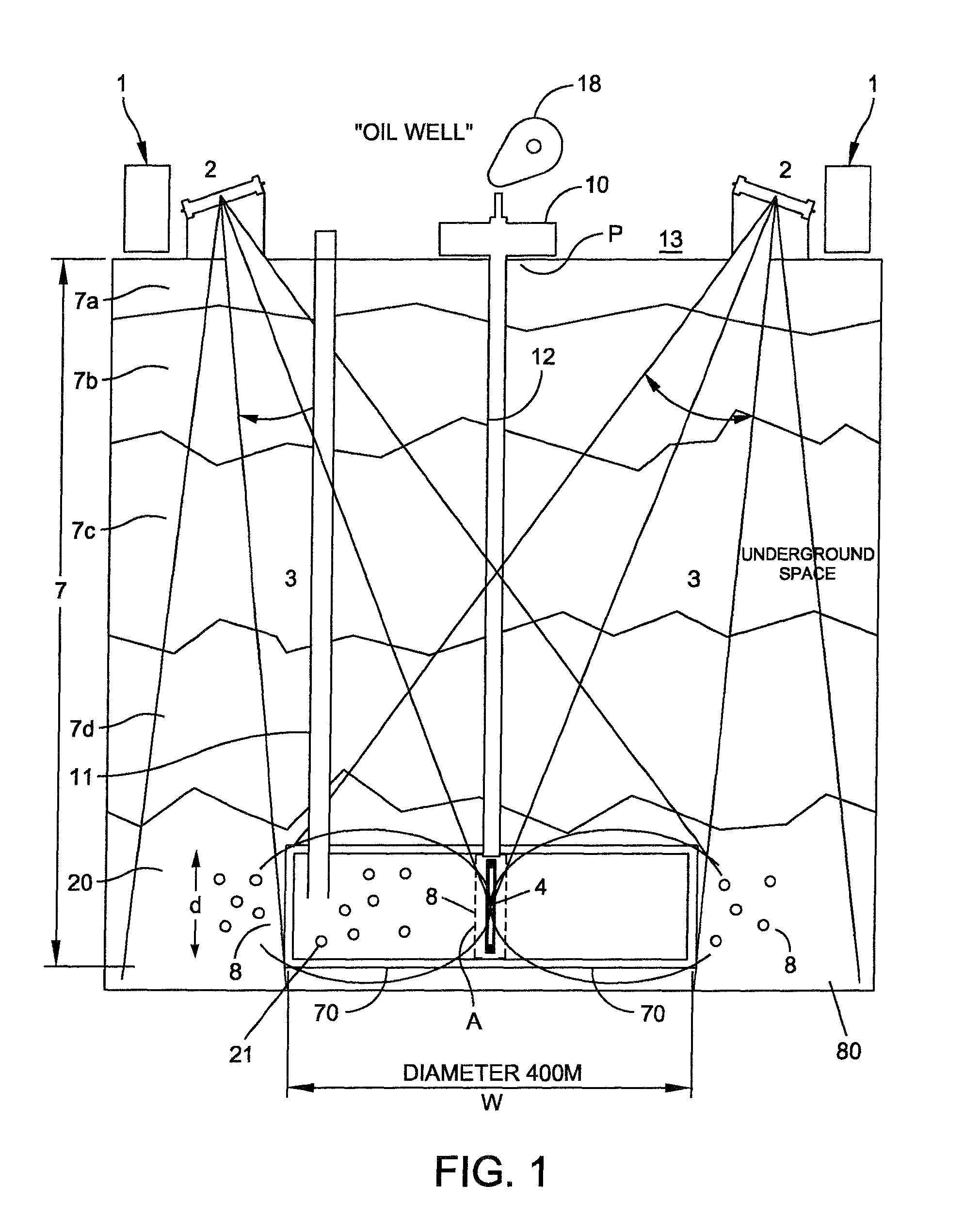 System and method to remotely interact with nano devices in an oil well and/or water reservoir using electromagnetic transmission