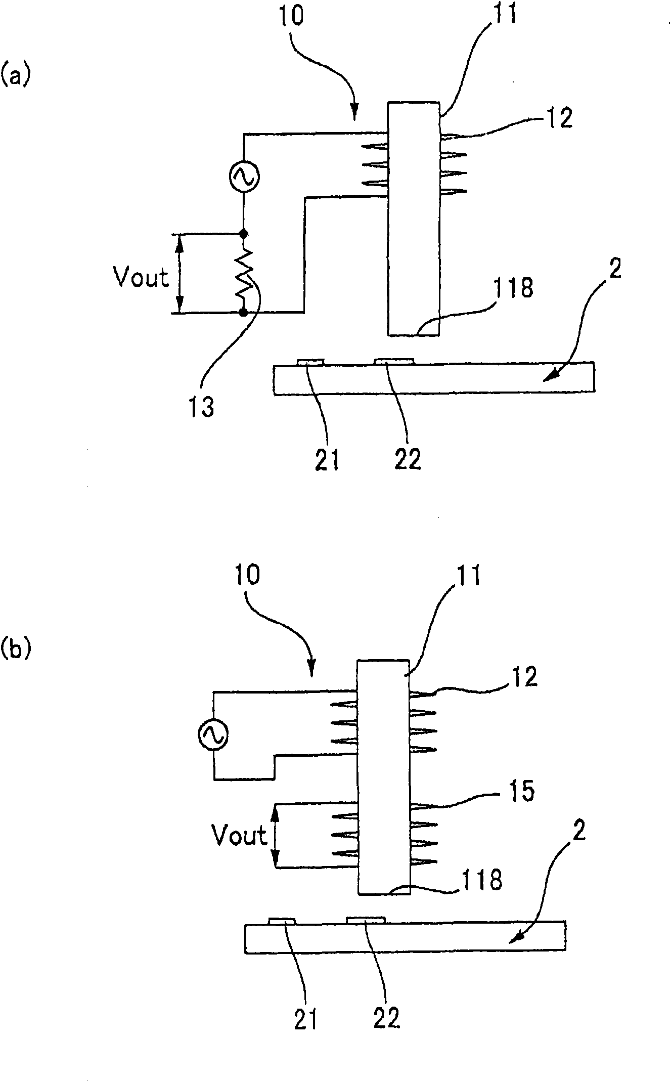 Magnetic sensor and device for identifying sheet