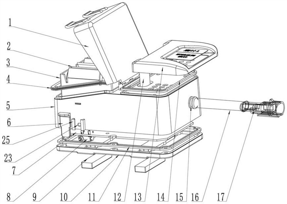 Wind turbine generator blade and bearing crack monitoring system