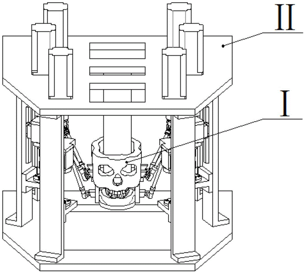 Redundant actuation chewing robot with bionic temporal-mandibular joint