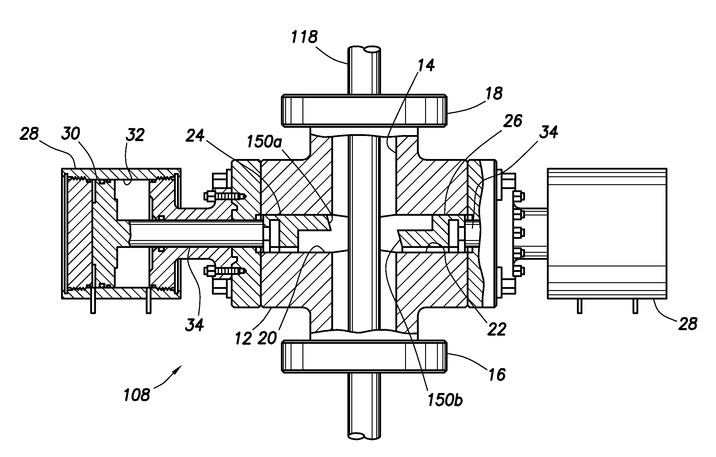 Tubular severing system and method of using same