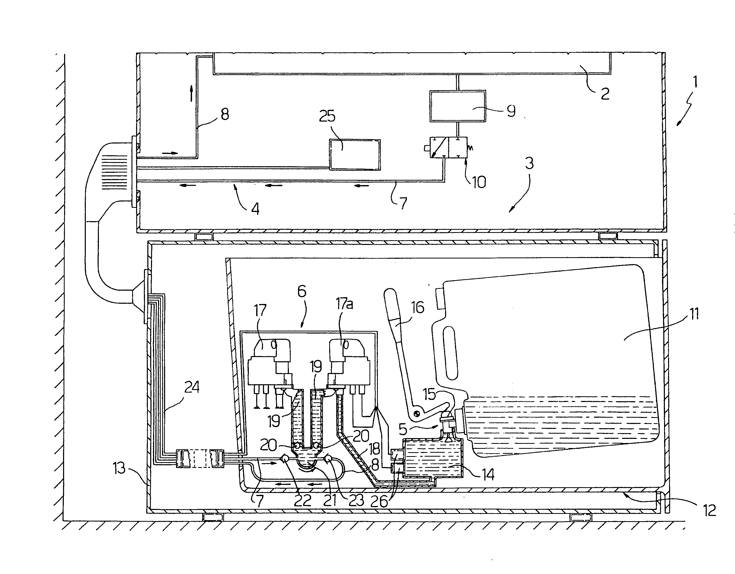 Method of controlling a tumble laundry drier