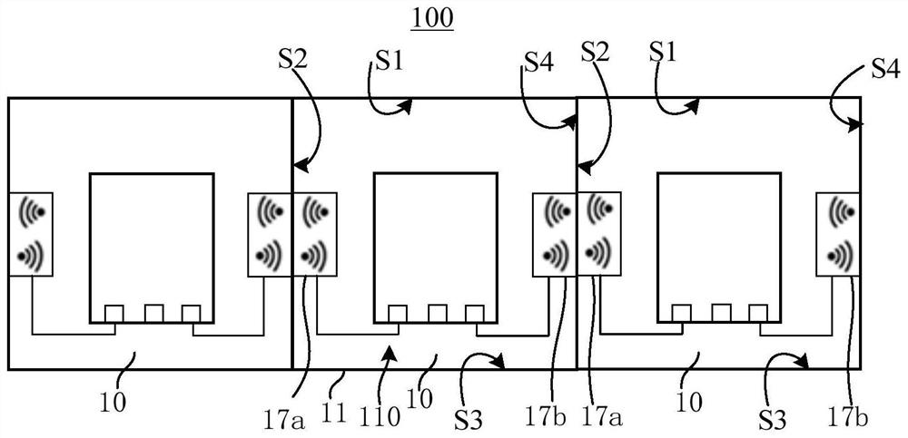 LED display screen and LED display system