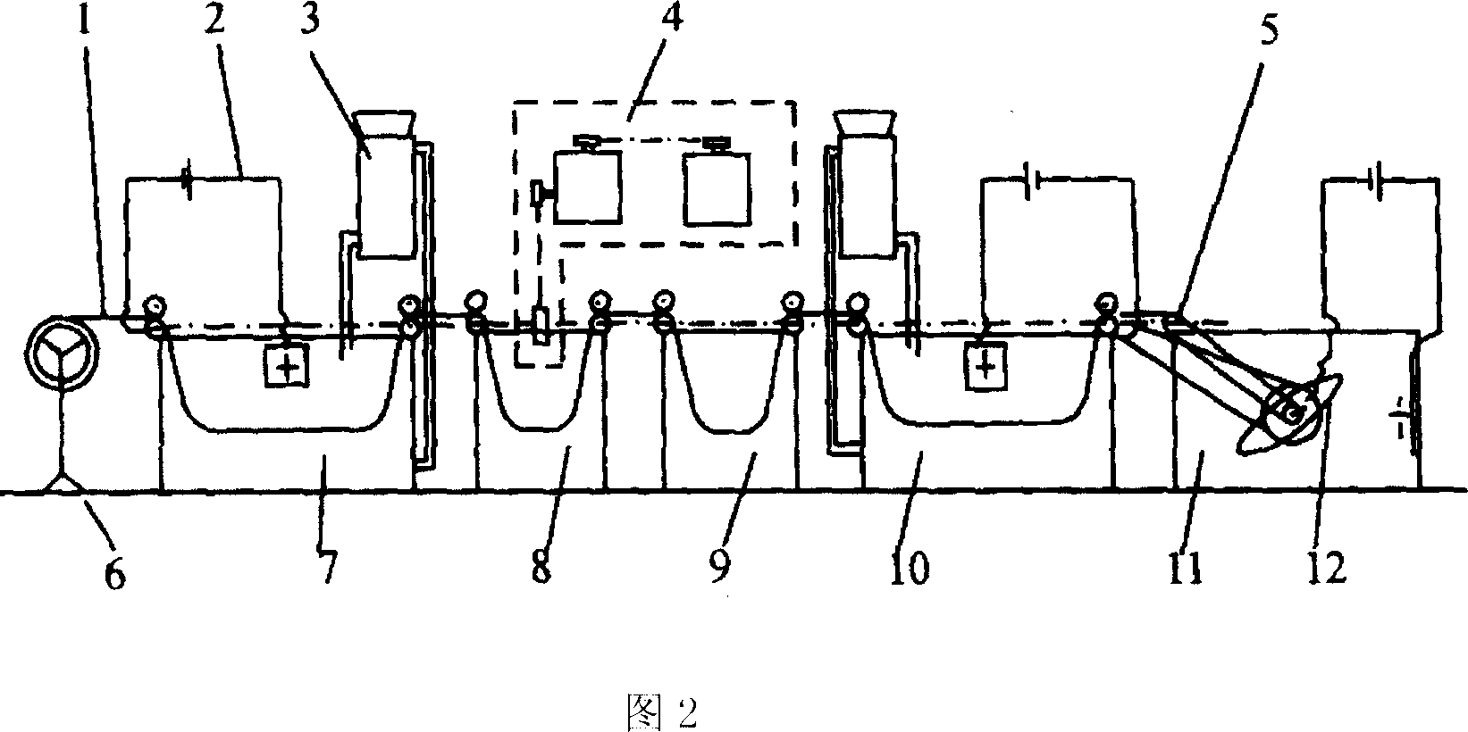 Carbon fiber reinforced nickel-based composite material and producing method thereof