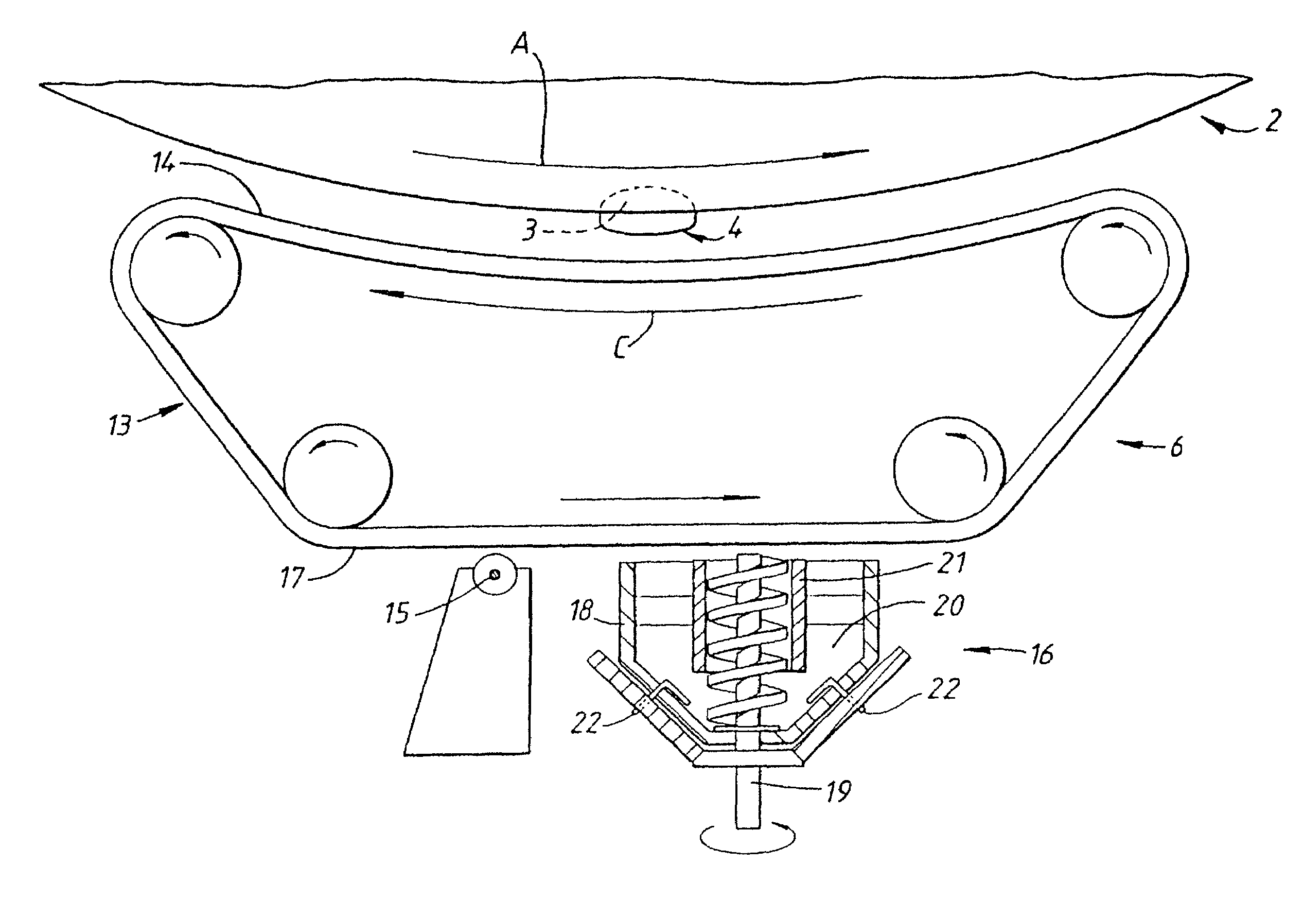 Method and apparatus for the coating of substrates for pharmaceutical use