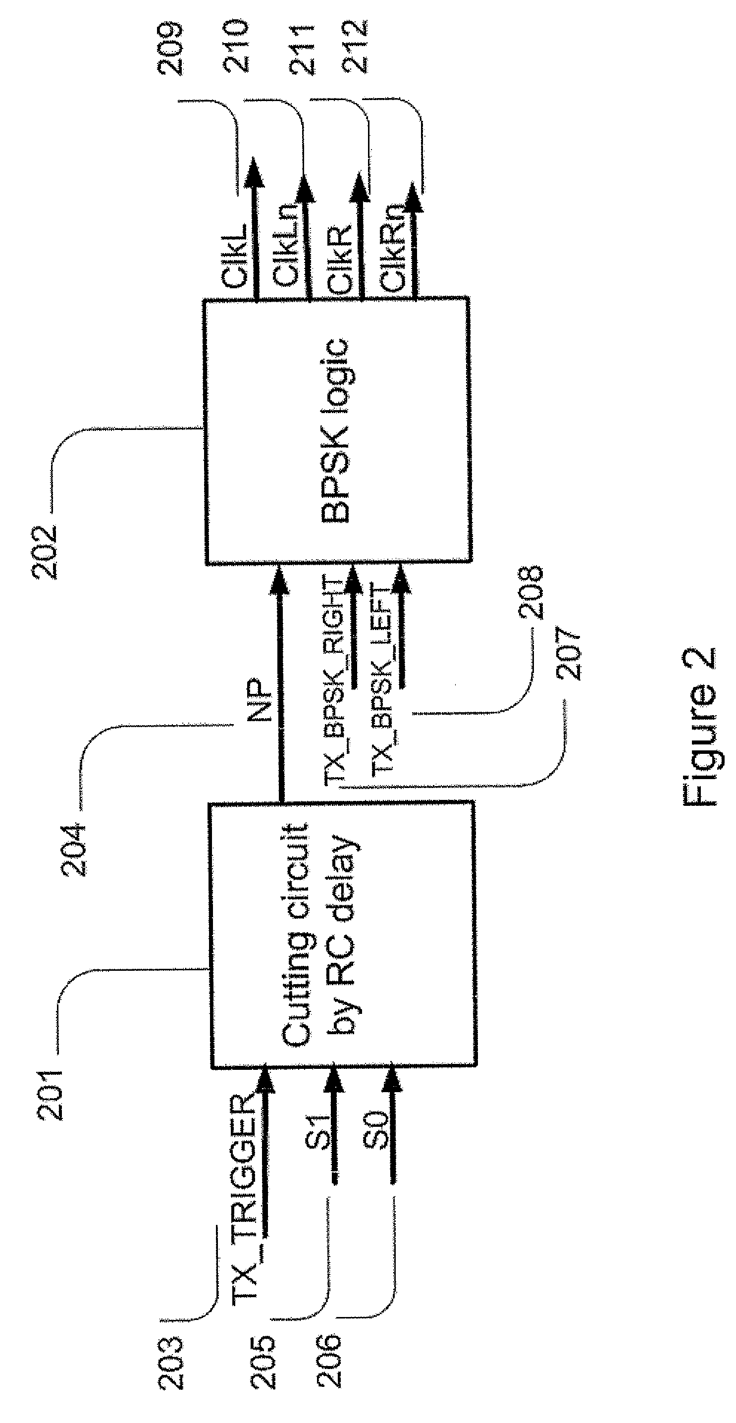 Ultra wideband on-chip pulse generator