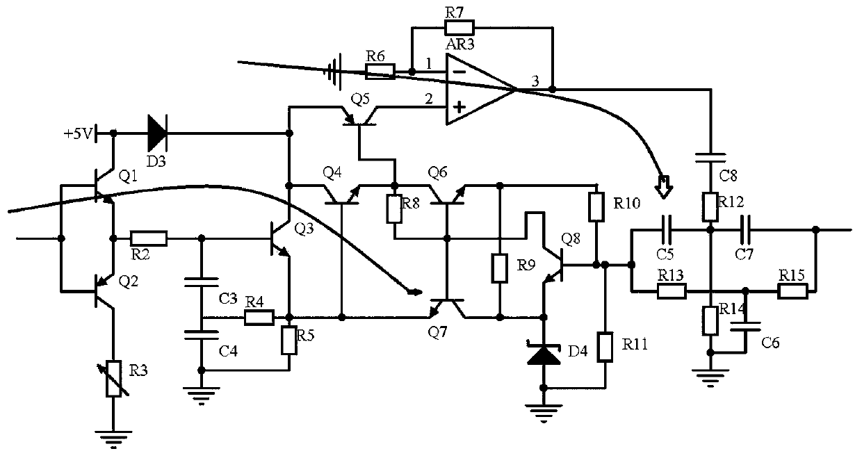 Torque monitoring system of four-wheel-drive system of electric automobile