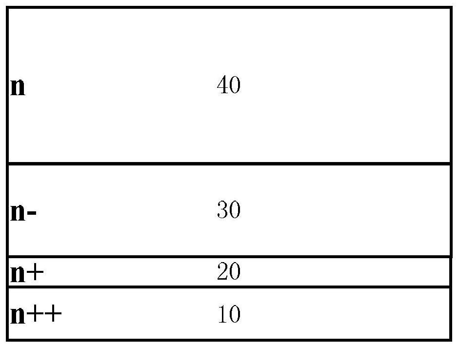 A kind of integrated SBD silicon carbide trench mosfets and its preparation method