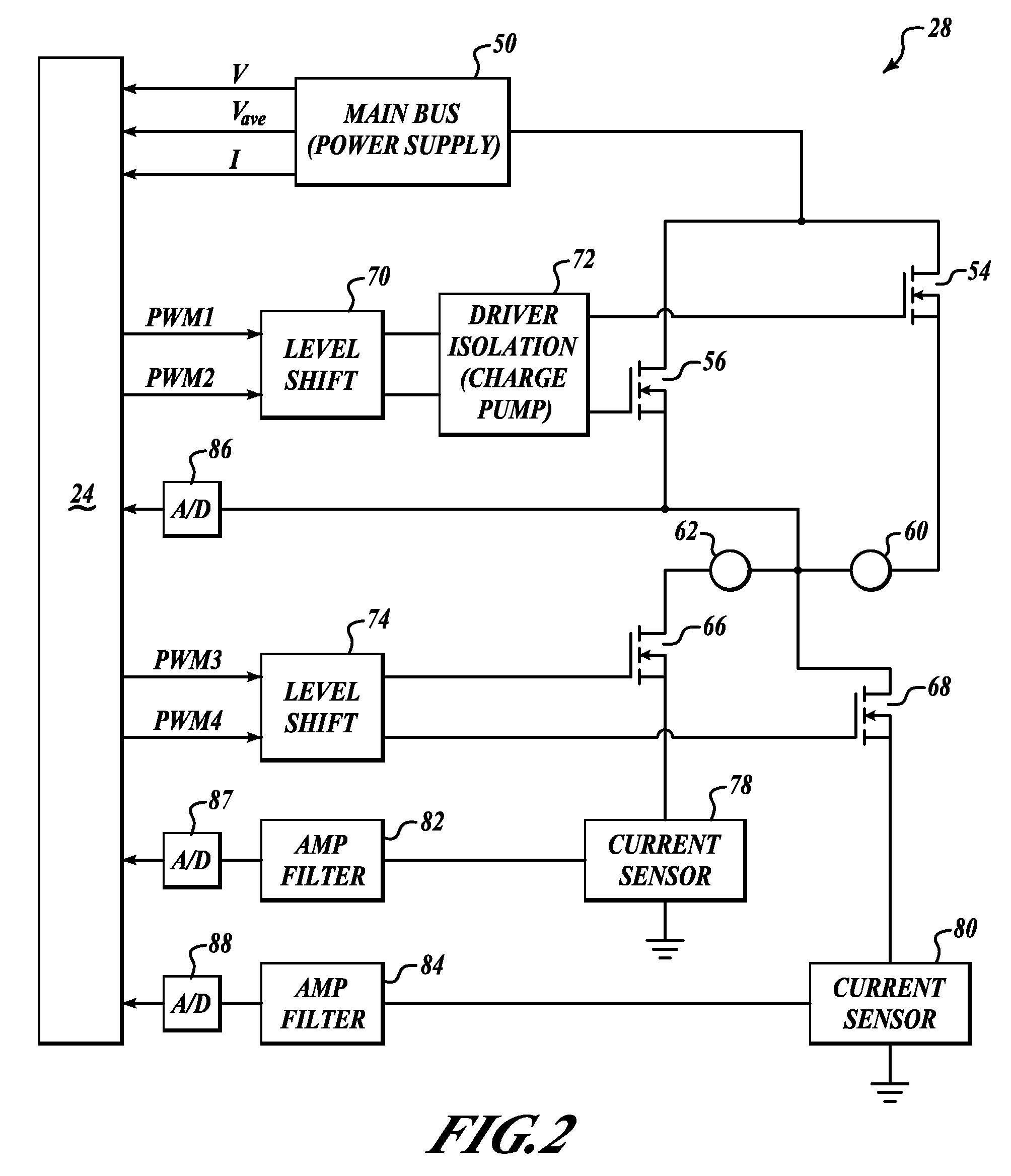 Dual mode searchlight dimming controller systems and methods