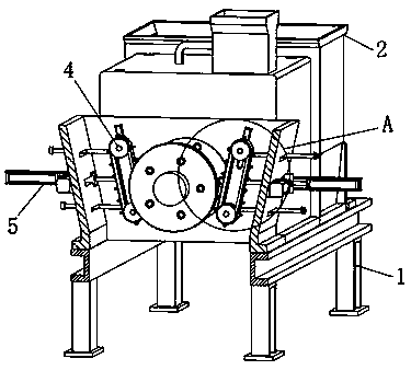 Decorative base paper production process and equipment utilizing diagonal stabilization technology