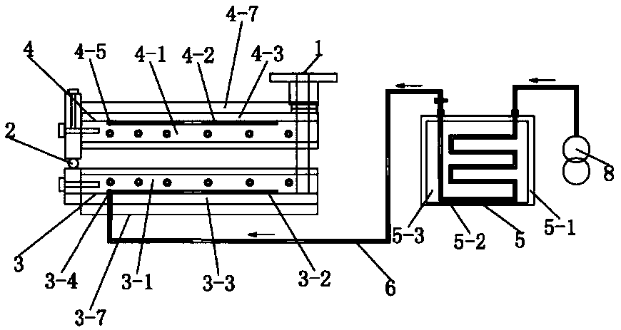 Pressure maintaining and increasing hinge and welding machine thereof