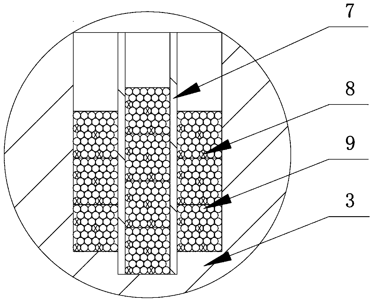 Suspension bridge main cable and main cable saddle dynamic contact state monitoring device and method