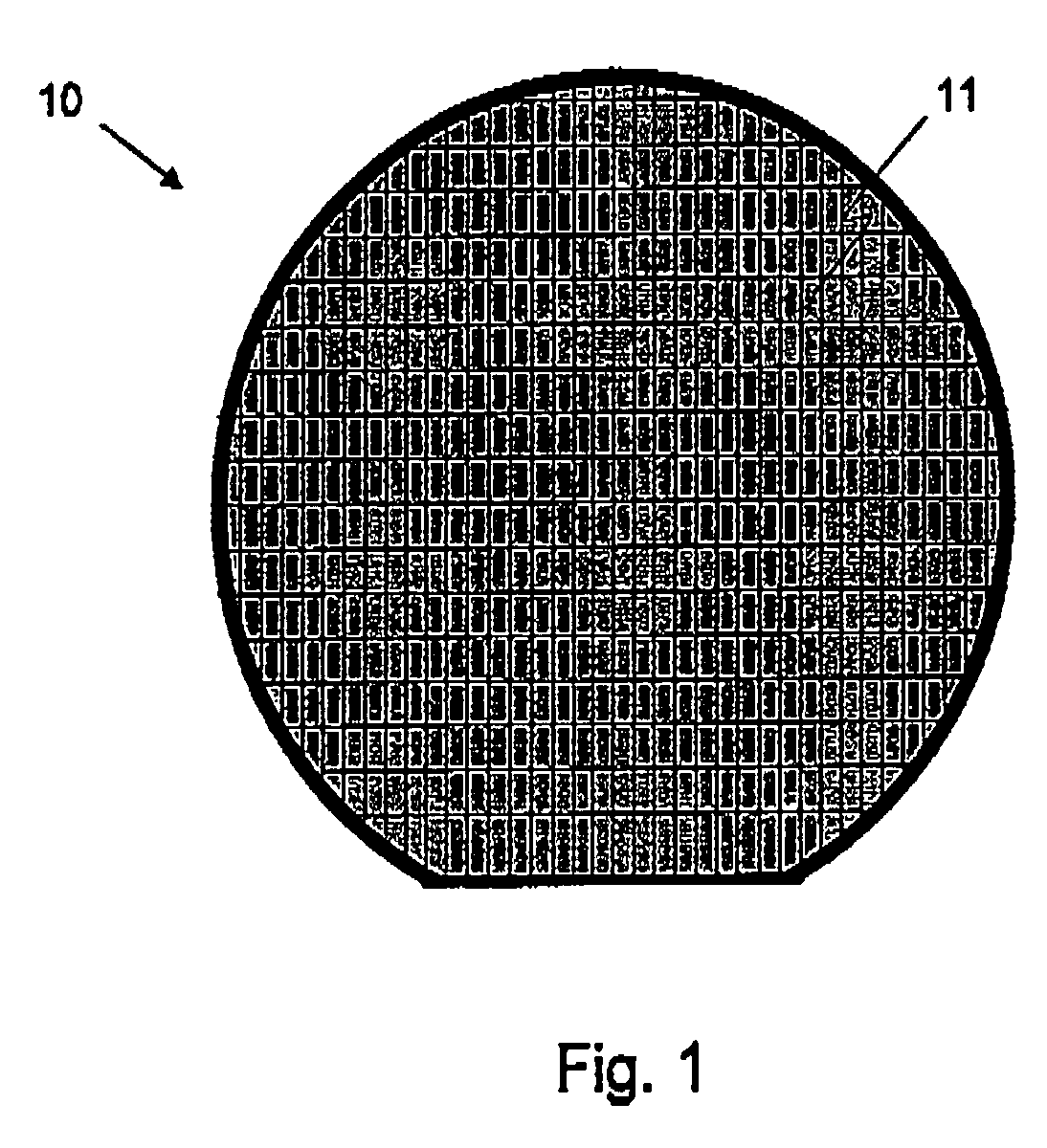 Program-controlled dicing of a substrate using a pulsed laser