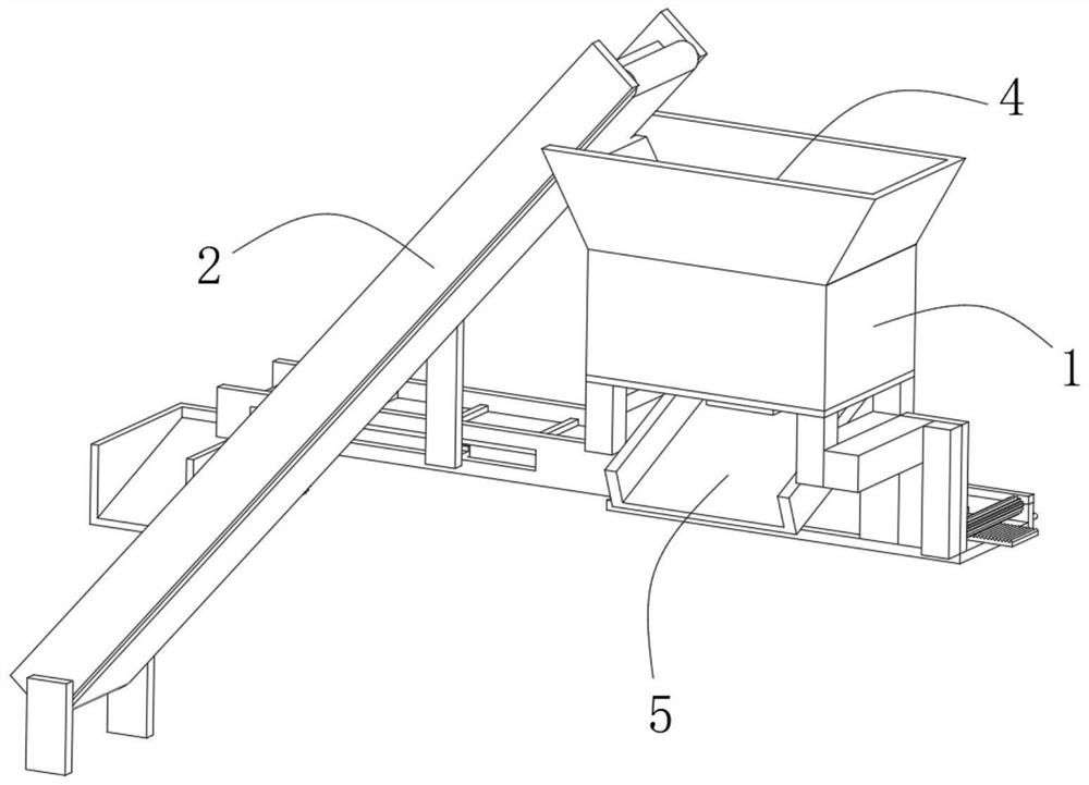 Lithium battery recycling equipment with disassembling function