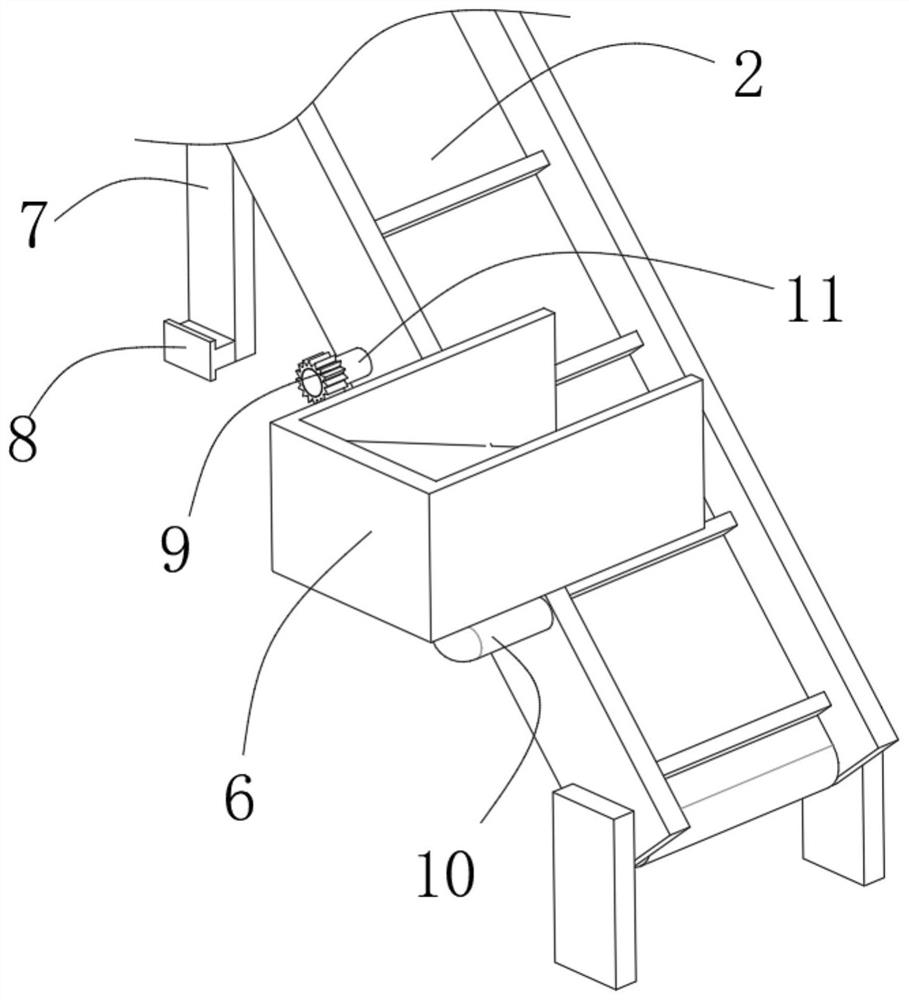 Lithium battery recycling equipment with disassembling function