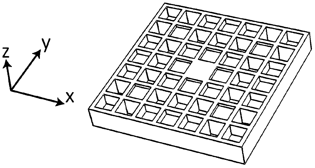 An Ultrathin Schroeder Scatterer