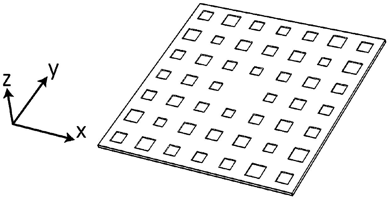 An Ultrathin Schroeder Scatterer