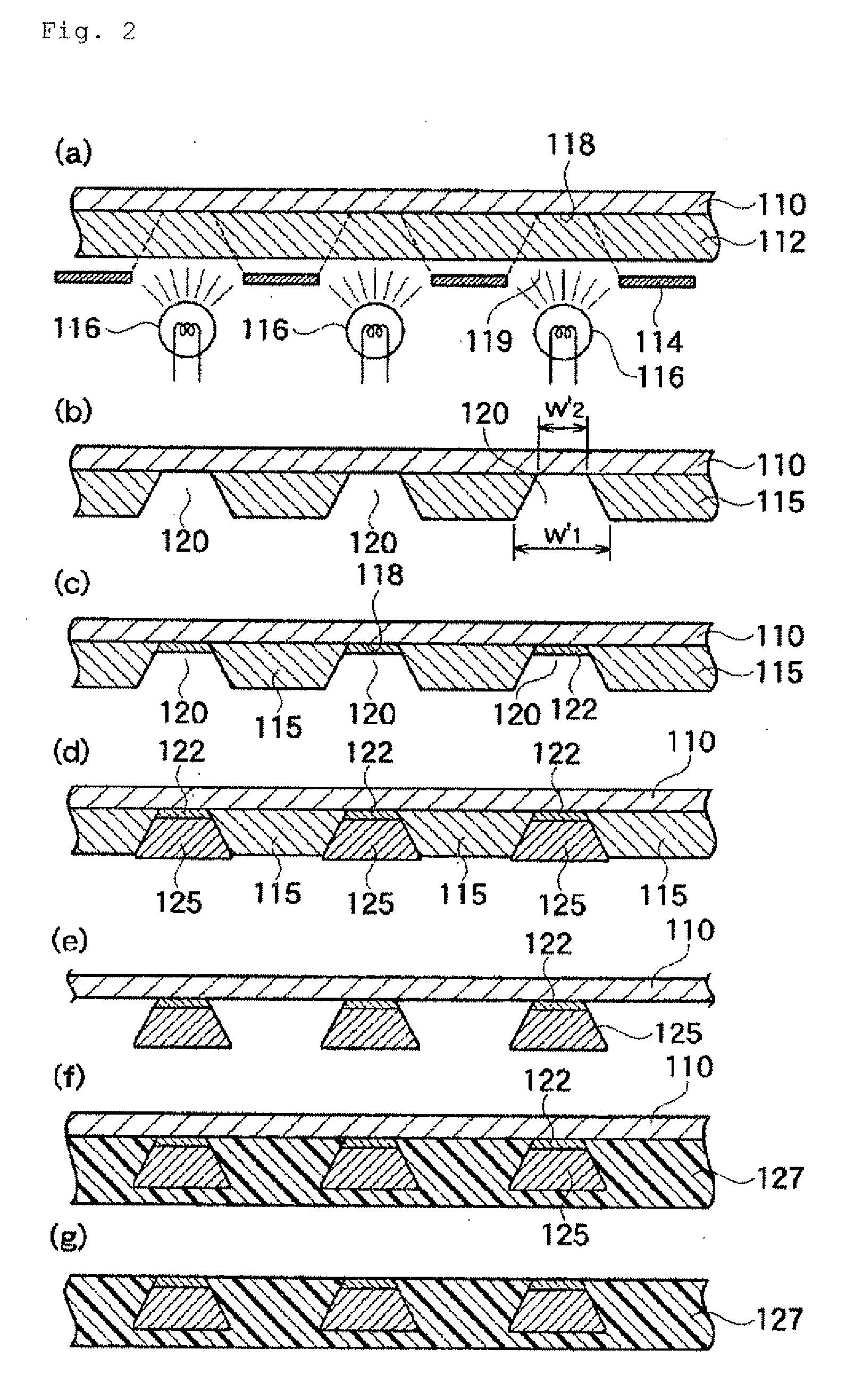Wiring Boards and Processes for Manufacturing the Same