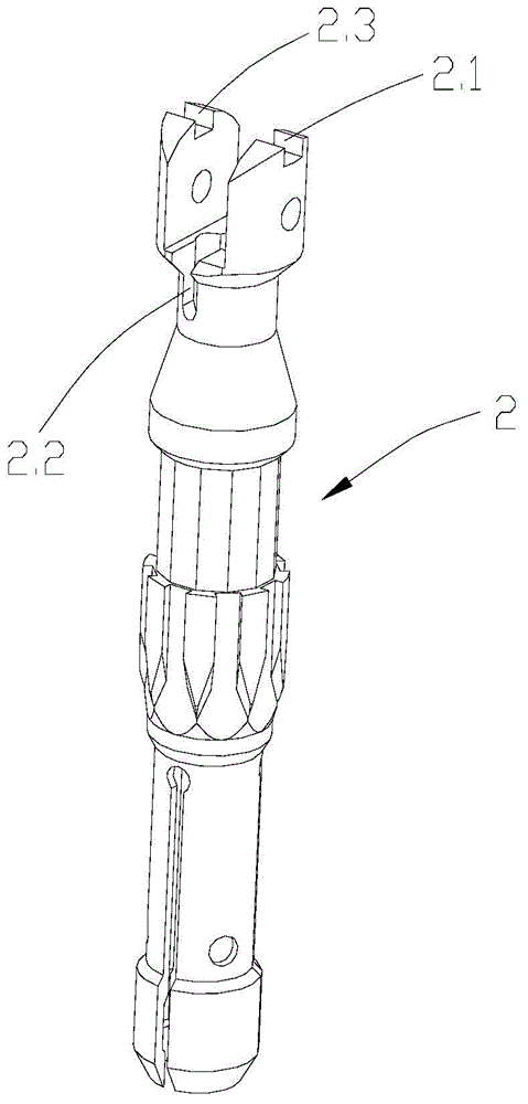 Staple abutting seat component and tubular anastomat adopting same