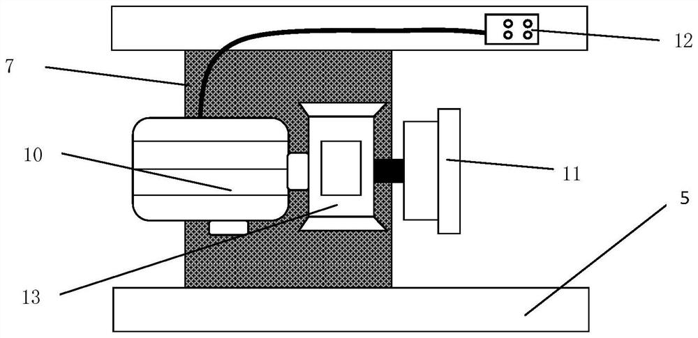 Method and supporting facility for labor-saving early-maturing cultivation of Nanhu red caltrop