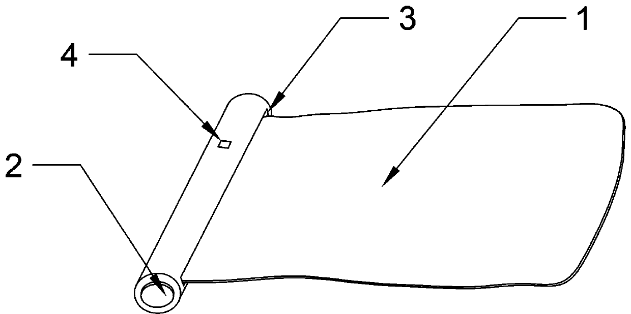 Intelligent logistics system and reusable logistics packaging equipment