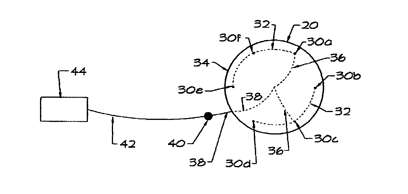 Architectural member and decorative article with display lighting