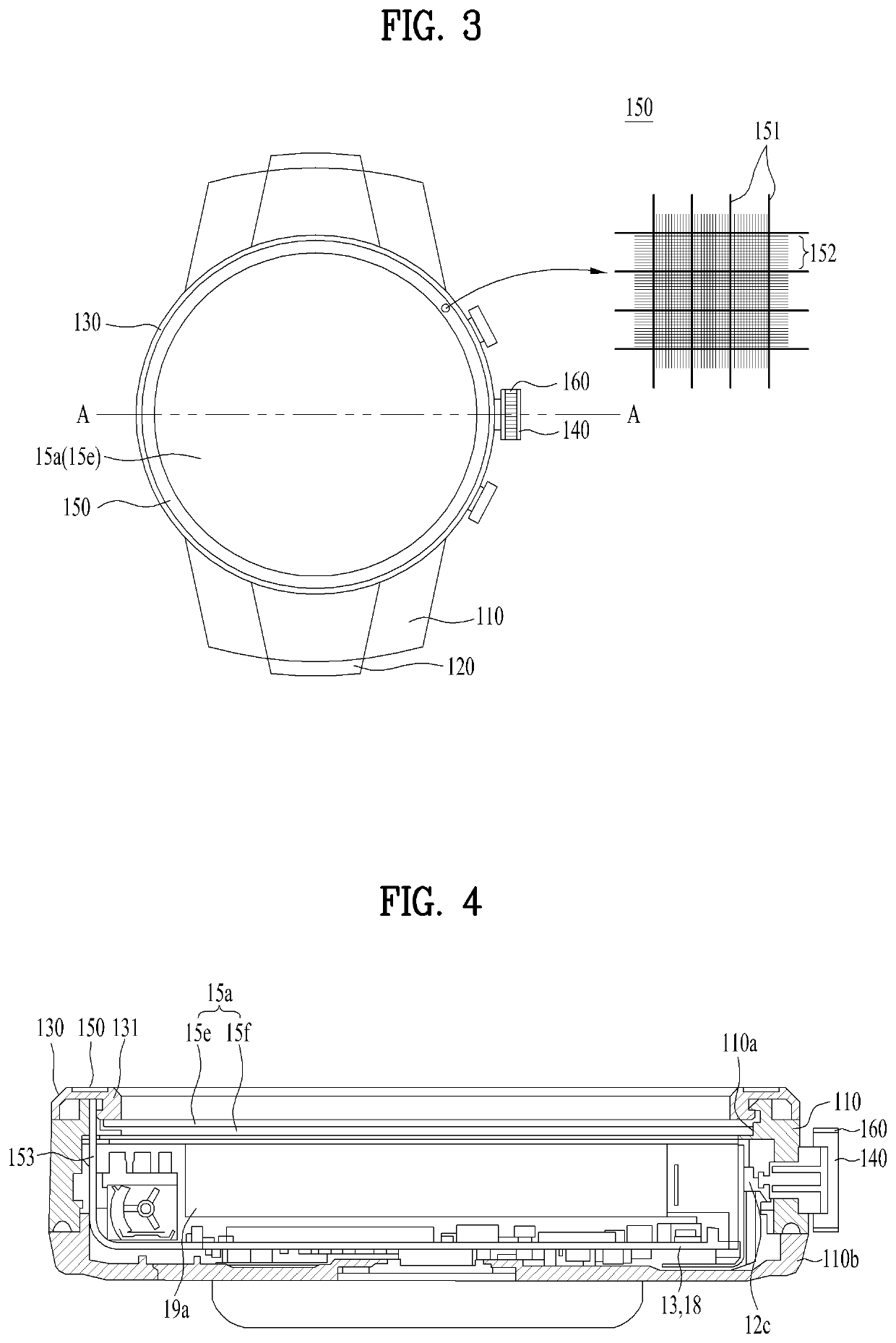 Smart watch and method for controlling same