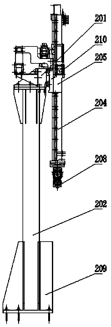 Automatic production line of chamfering machine