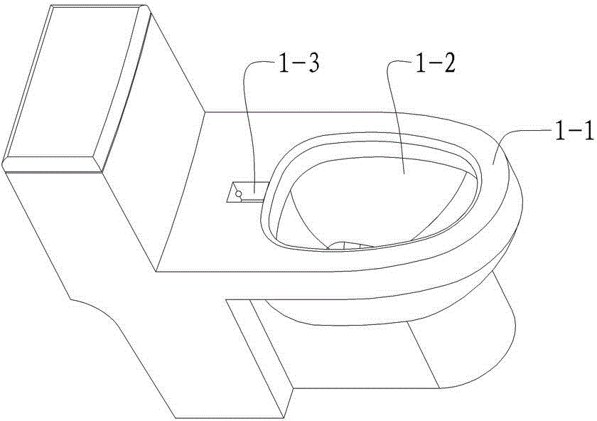 Intelligent warm water cleaning closestool