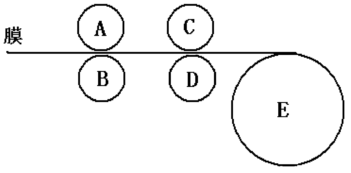 Preparation method of inorganically filled lithium ion battery diaphragm