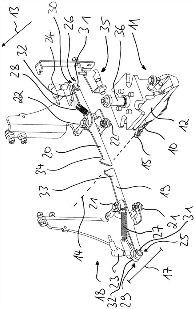 Device for measuring shoulder joint position of plurality of poultry carcasses conveyed continuously, device for slicing poultry carcasses, and corresponding method