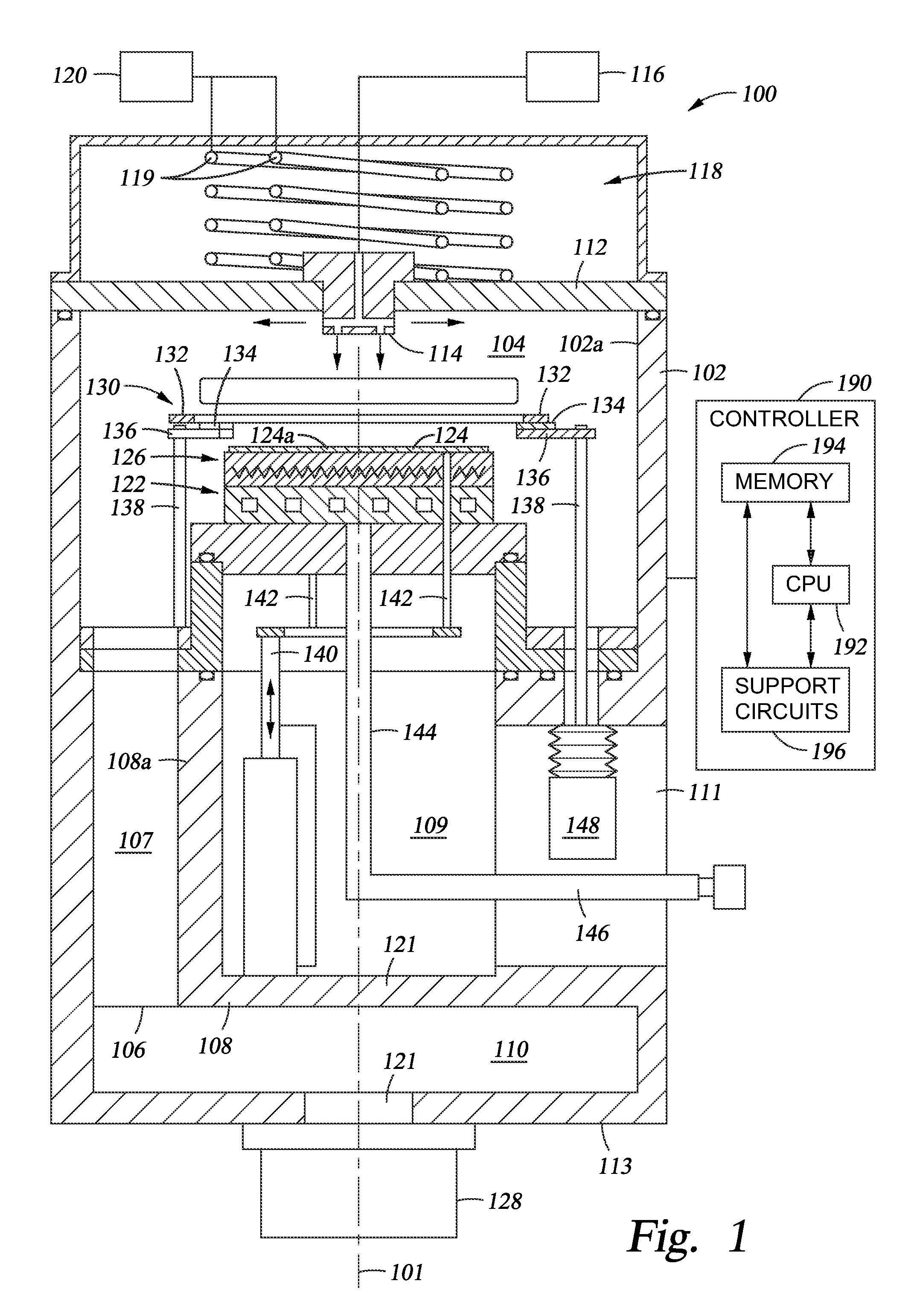 CVD oxide surface pre-conditioning by inductively coupled O2 plasma