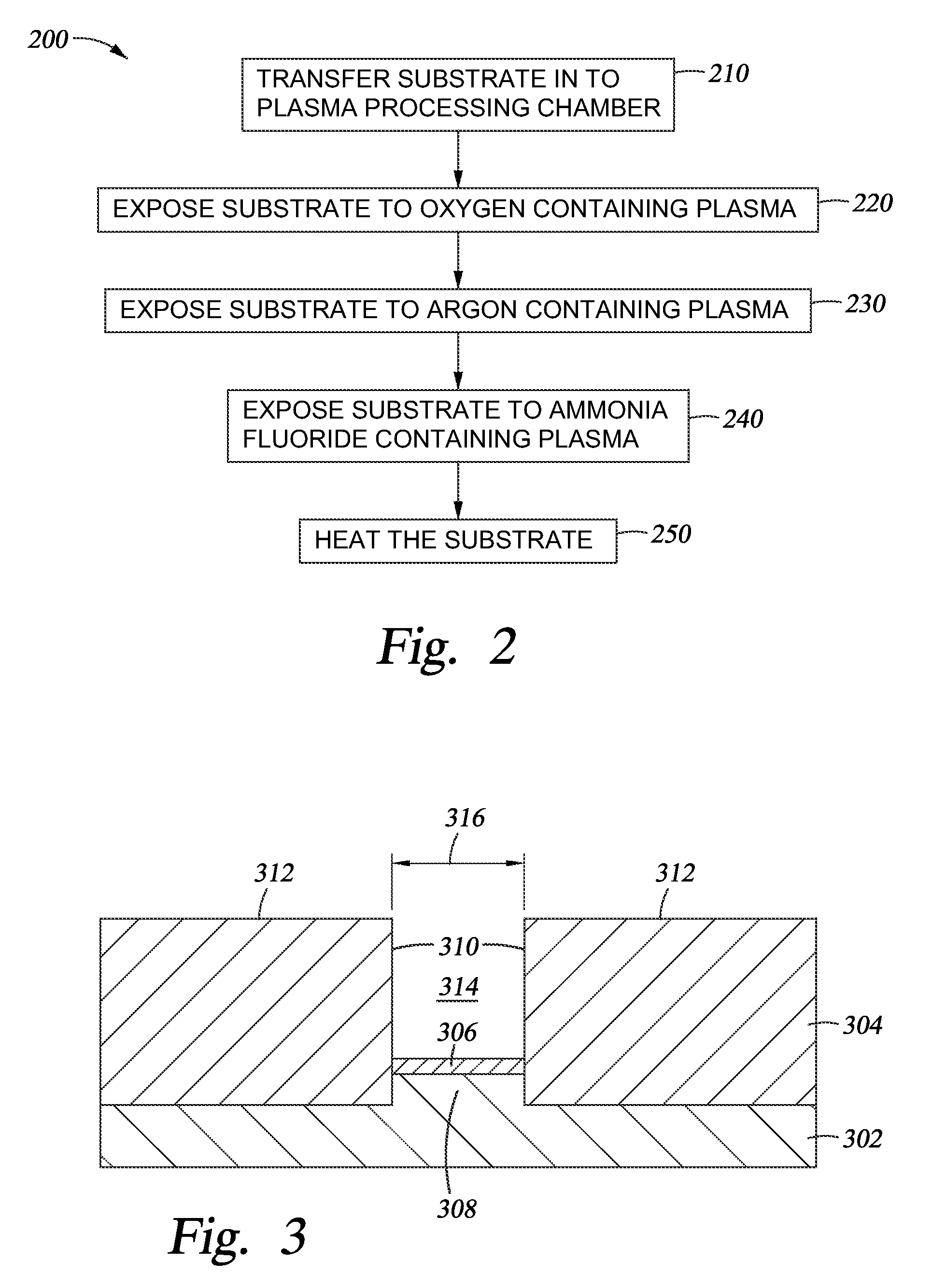 CVD oxide surface pre-conditioning by inductively coupled O2 plasma