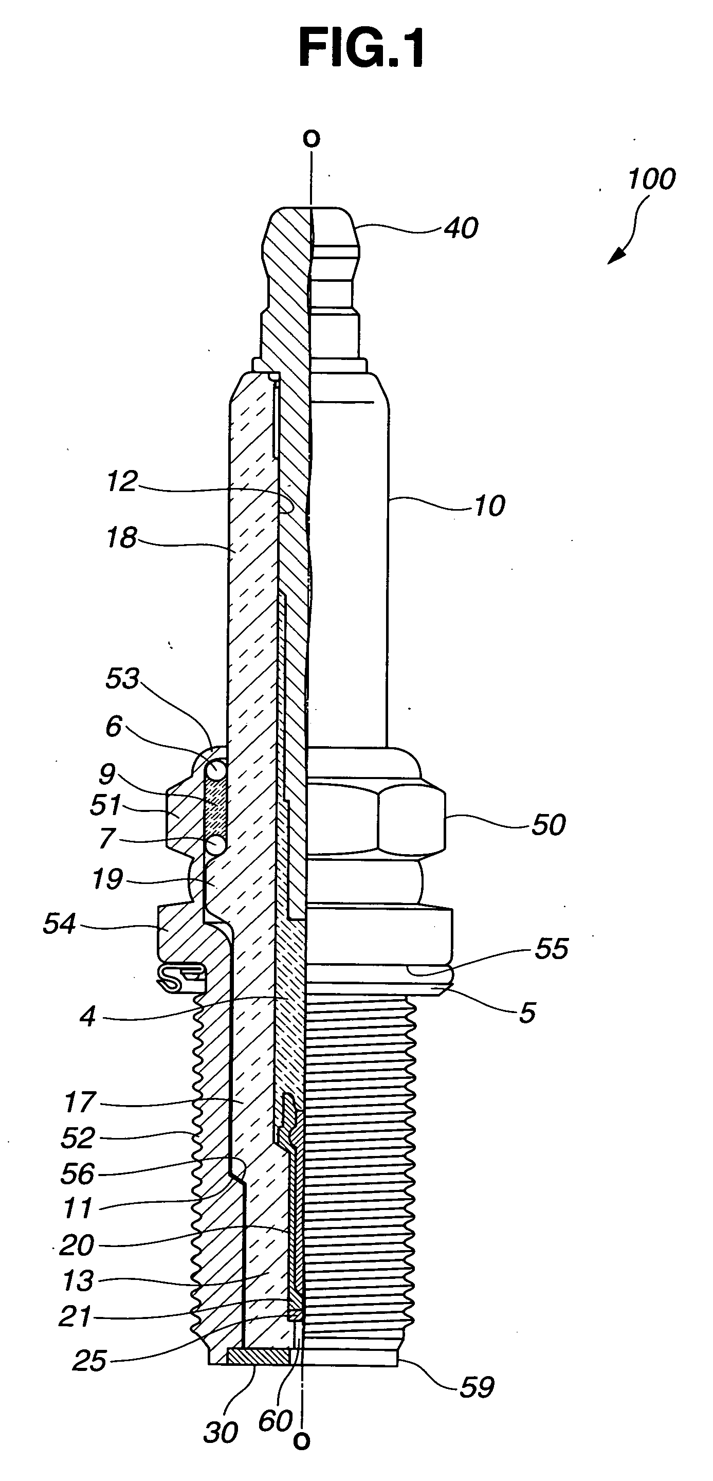 Plasma-jet spark plug control method and device