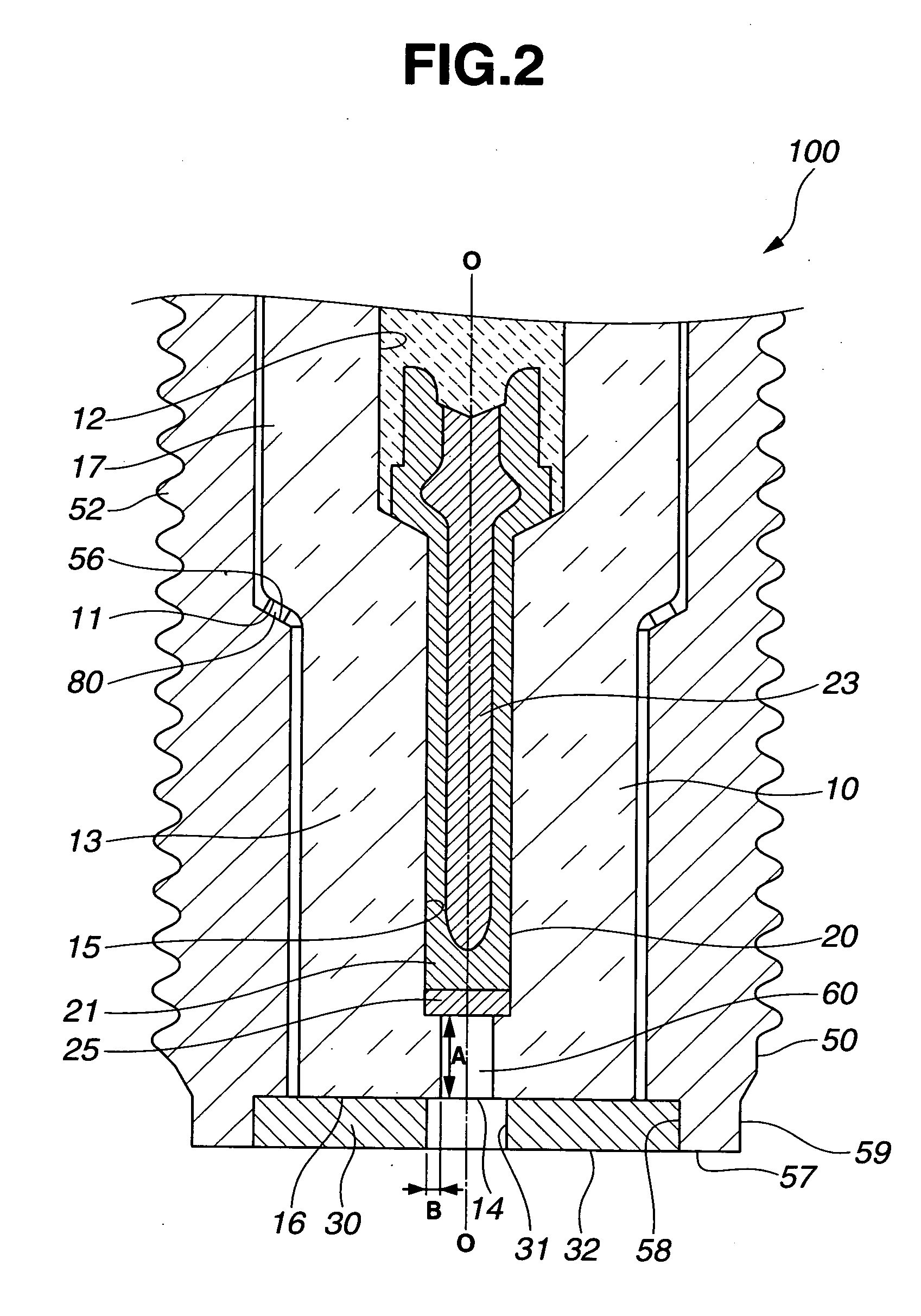 Plasma-jet spark plug control method and device