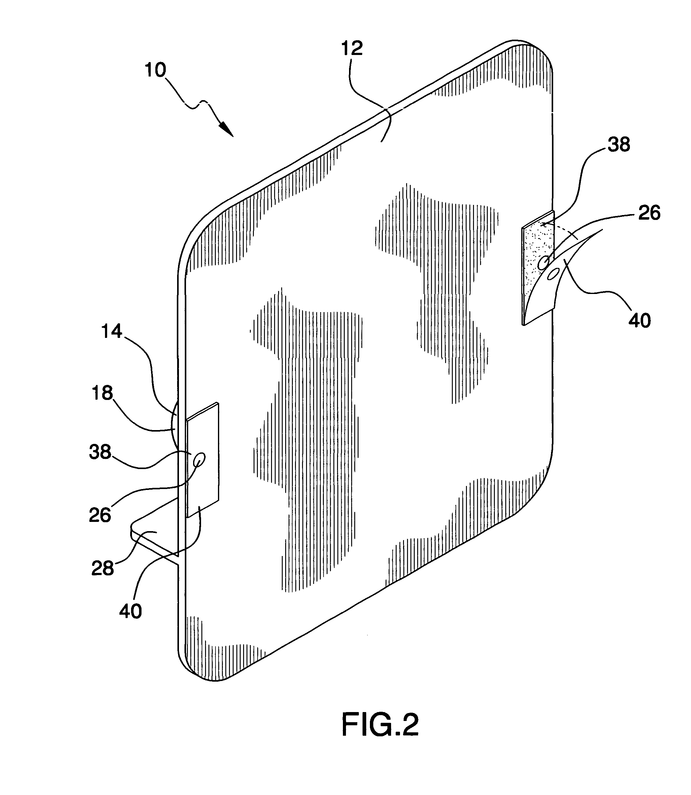 Syringe storage device