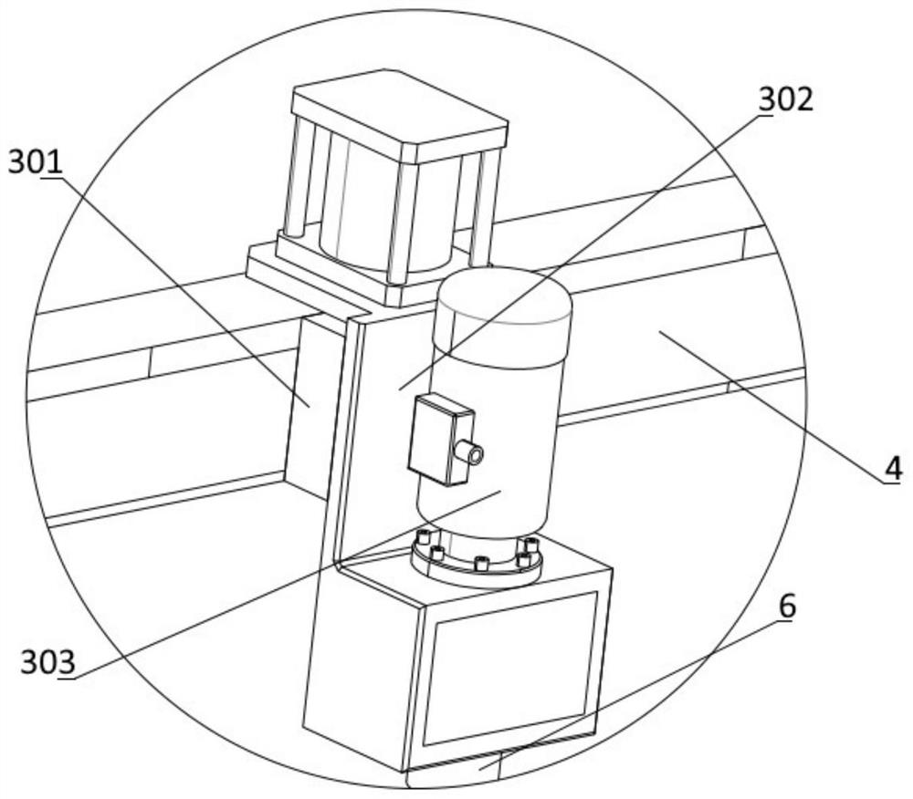 Automatic drilling robot for circuit board and drilling method thereof